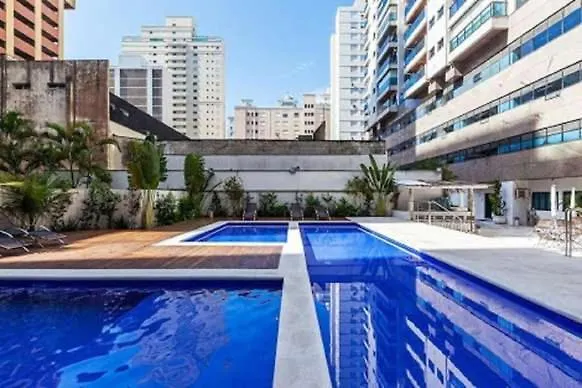 Apto Aconchegante, Bem Localizado, Churrasqueira Na Varanda, Servico De Limpeza Diaria, Servico De Praia - Pitangueiras - Guarujá